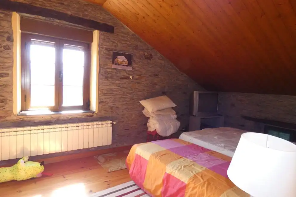 Bedroom of Houses for sale in Navia  with Private garden and Storage room