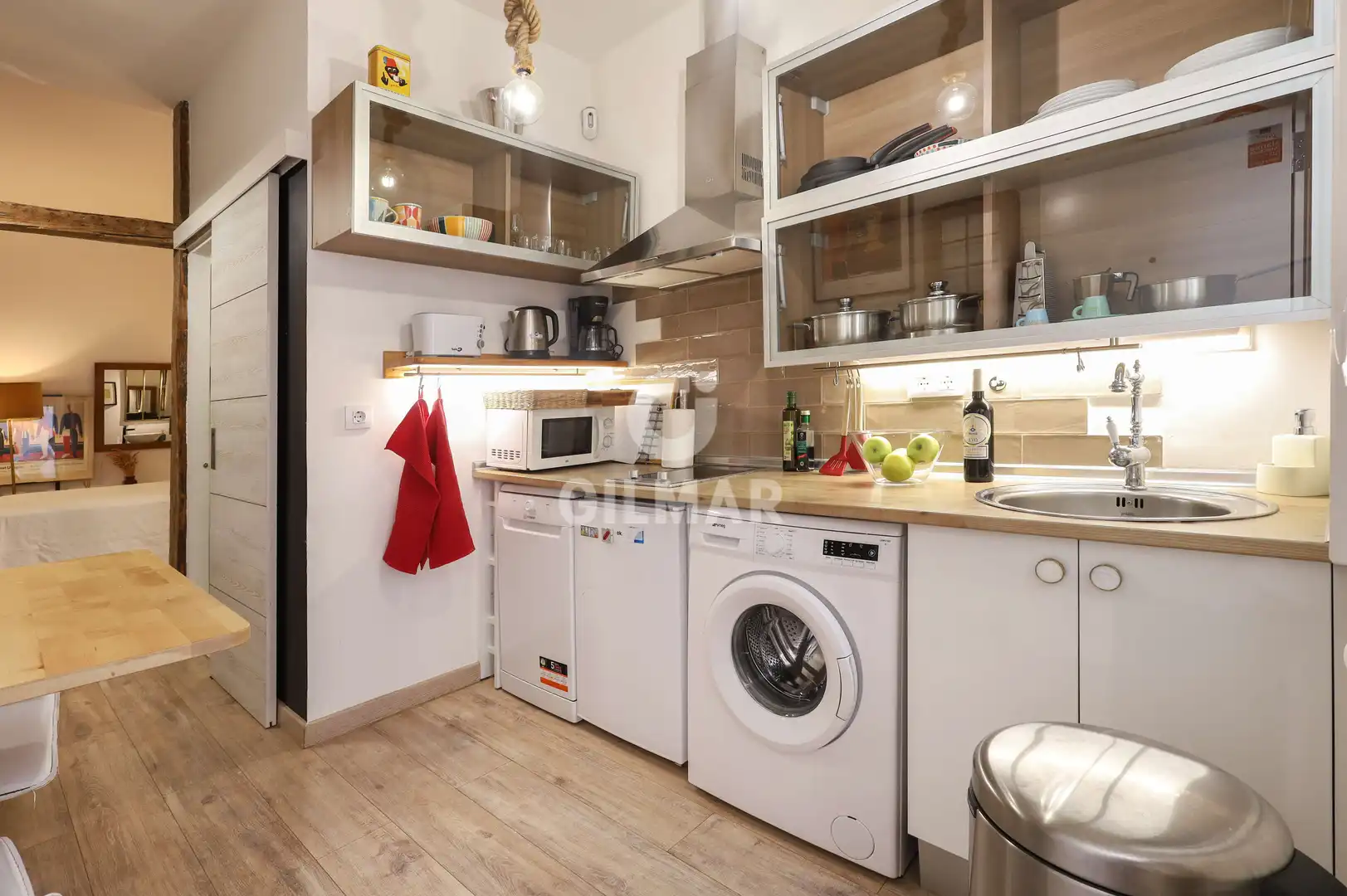 Cocina de Piso en venta en Madrid con Calefacción