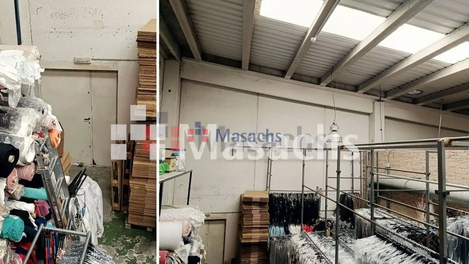 Nave industrial en venta en Alcorcón