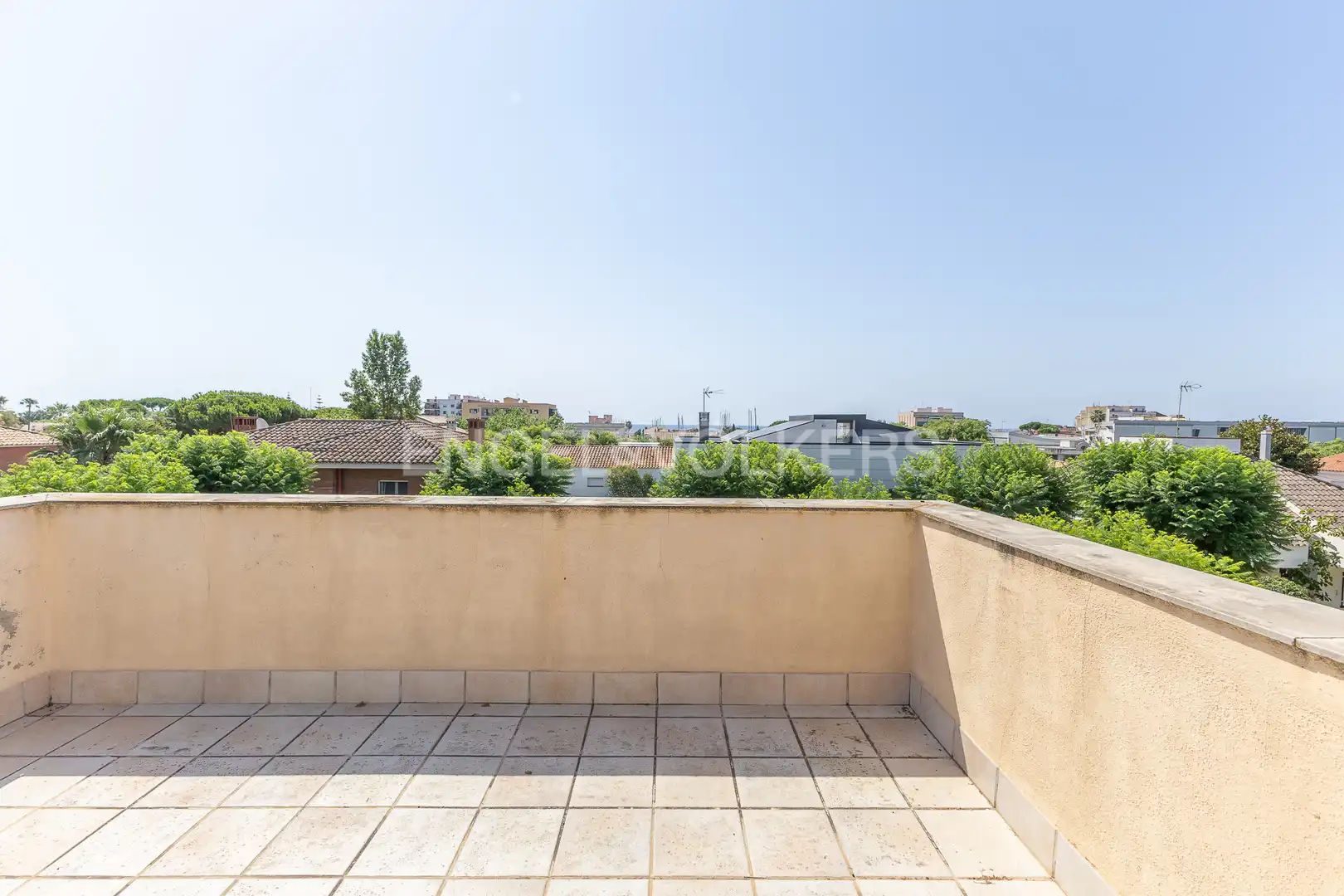 Terraza de Casa o chalet en venta en Premià de Mar con Aire acondicionado, Calefacción y Jardín privado