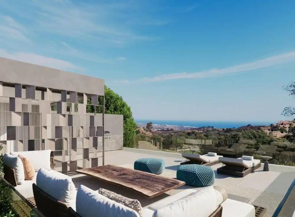 Vivienda con terraza en venta en Elviria - Cabopino, imagen 7