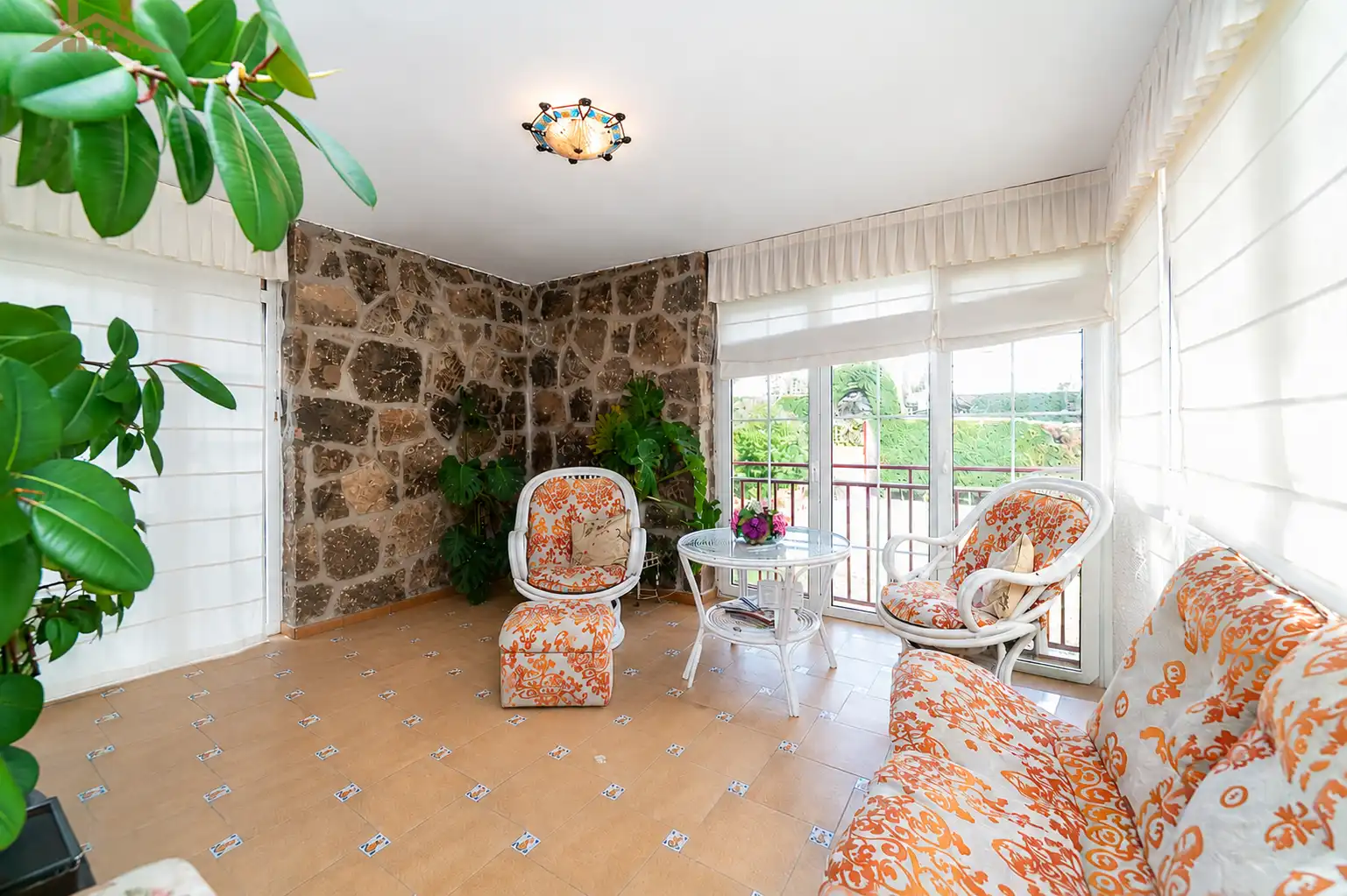 Terraza de Casa o chalet en venta en Villaviciosa de Odón con Jardín privado, Terraza y Trastero