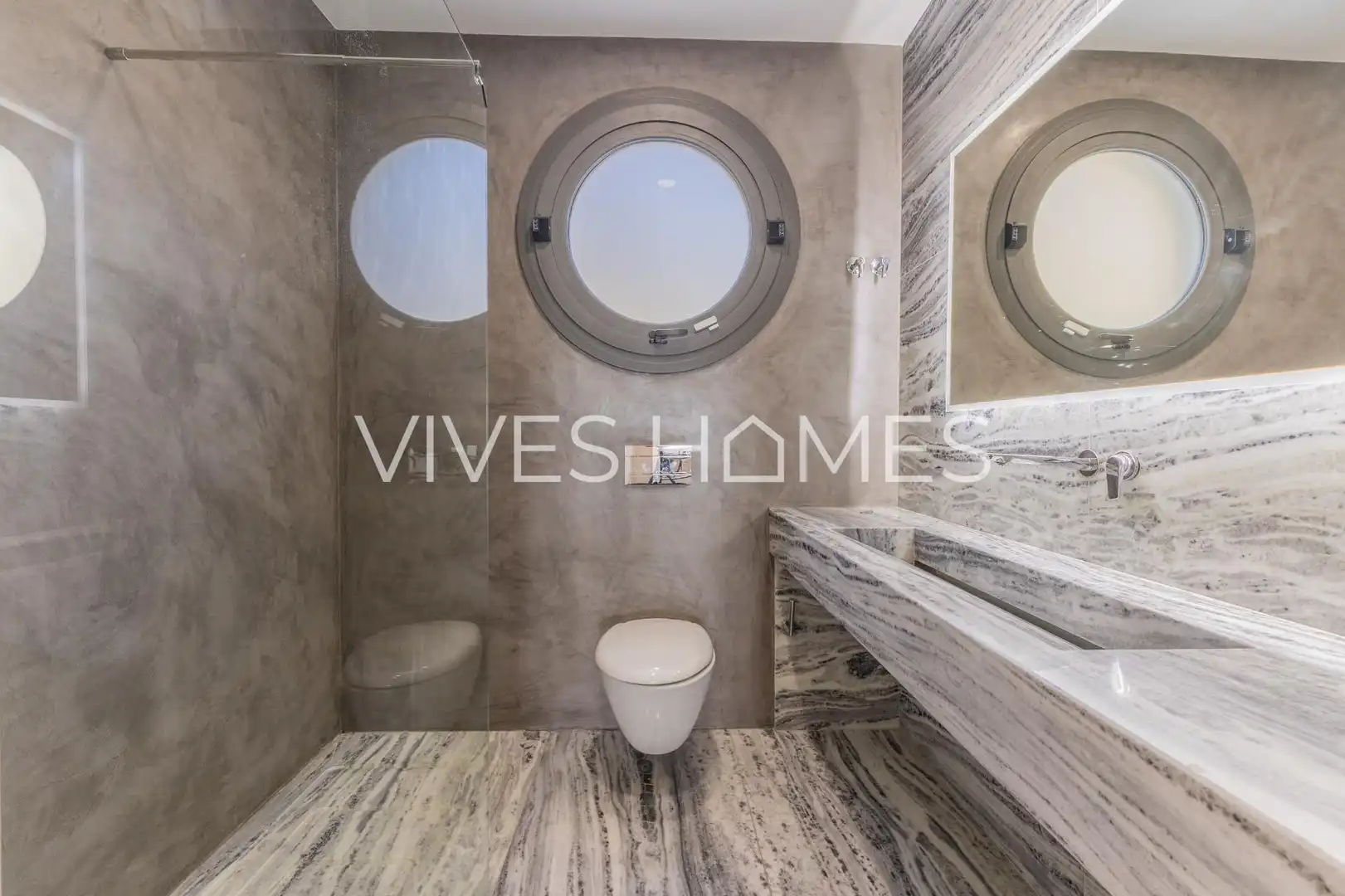 Bathroom of Houses for sale in Caldes d'Estrac  with Air Conditioner, Heating and Private garden