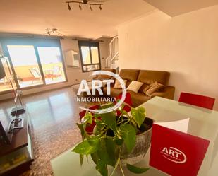 Exterior view of Duplex for sale in  Valencia Capital  with Air Conditioner, Parquet flooring and Terrace