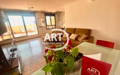 Exterior view of Duplex for sale in  Valencia Capital  with Air Conditioner, Terrace and Balcony