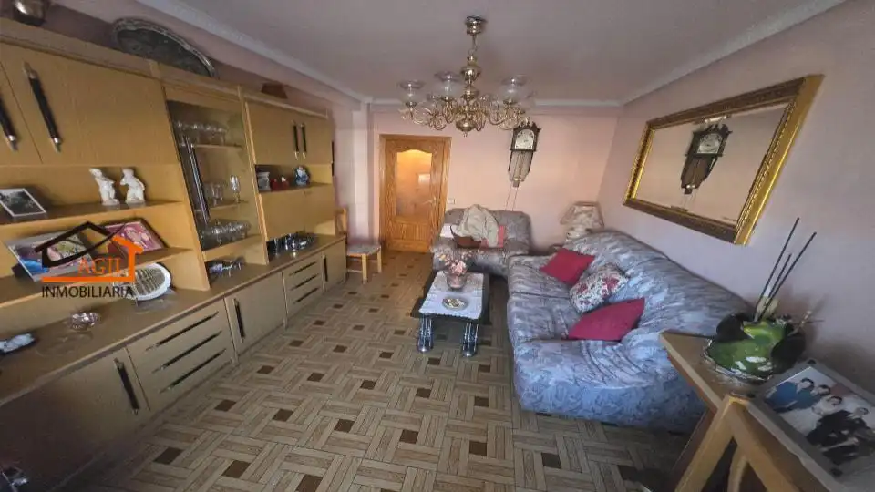 Sala de estar de Piso en venta en Leganés con Aire acondicionado, Calefacción y Terraza