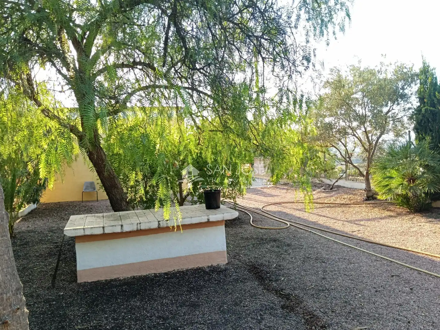 Jardín de Casa o chalet en venta en Pedanías Este