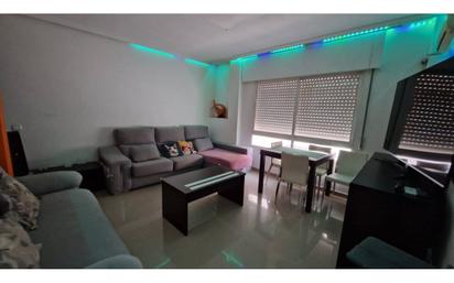 Living room of Flat for sale in  Murcia Capital  with Air Conditioner