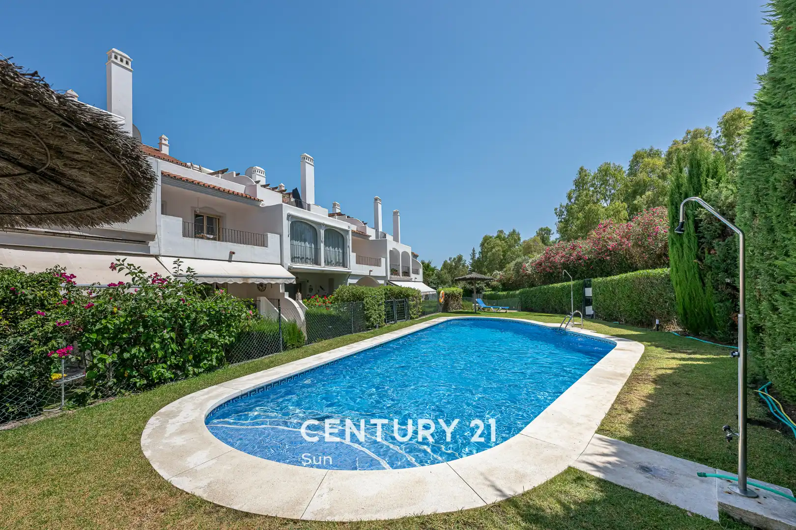Jardí de Casa adosada en venda en Marbella amb Aire condicionat, Calefacció i Jardí privat