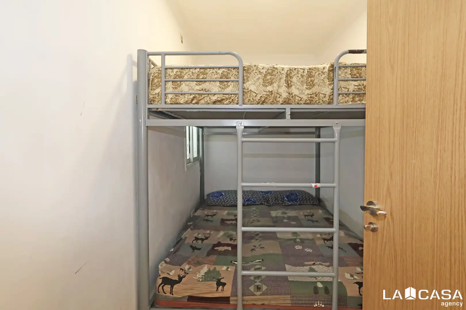 Schlafzimmer von Erdgeschoss zum Verkauf in L'Hospitalet de Llobregat mit Heizung, Terrasse und Abstellraum