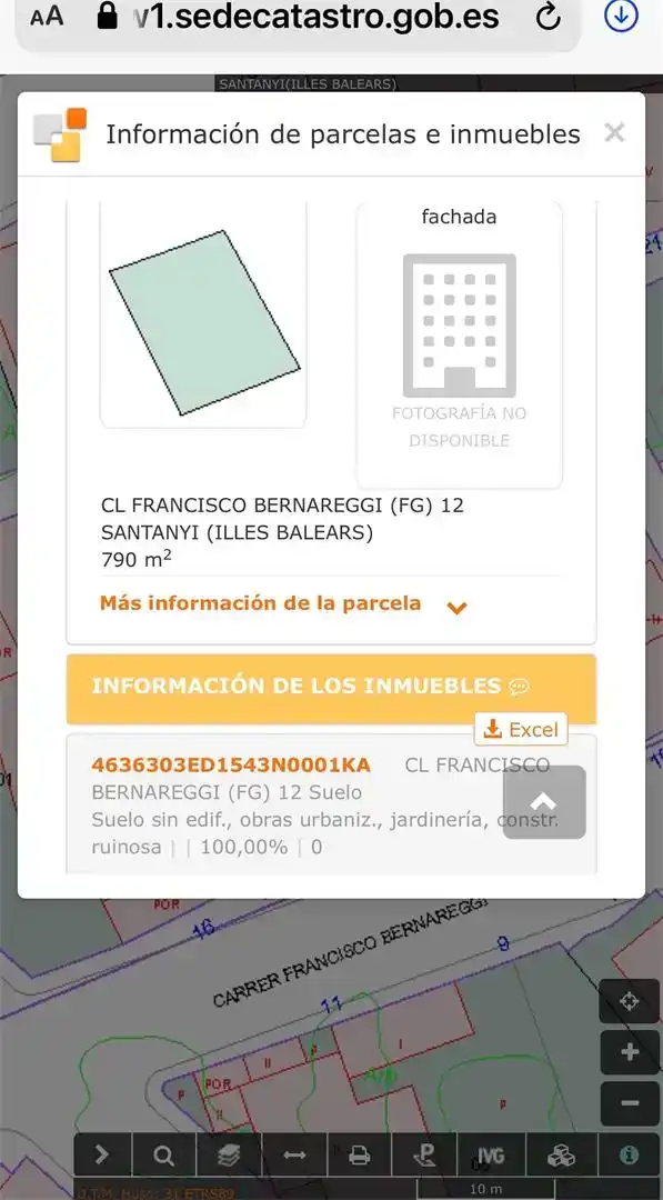 Vista exterior de Terreno en venta en Santanyí