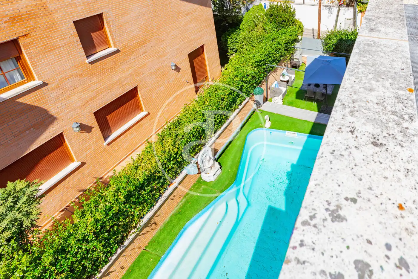 Piscina de Casa o xalet en venda en Moncloa - Aravaca