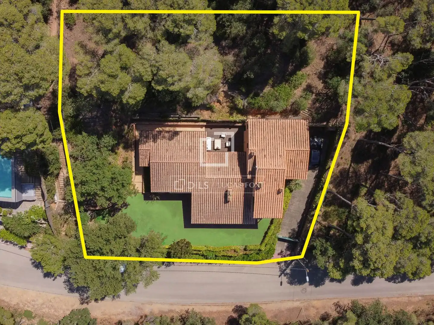Vista exterior de Casa o chalet en venta en Palafrugell con Calefacción, Jardín privado y Terraza