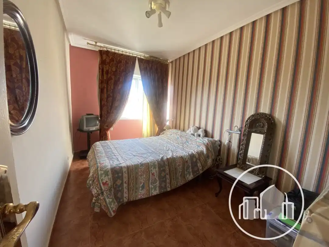 Bedroom of Flat for sale in Villarcayo de Merindad de Castilla la Vieja  with Storage room and Furnished