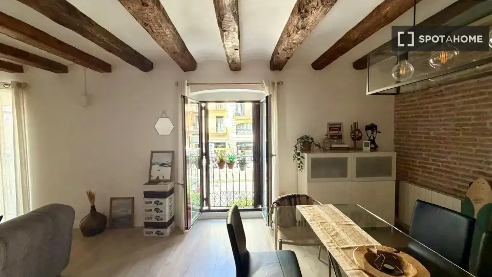 Piso con terraza en alquiler en Ciutat Vella, imagen 12