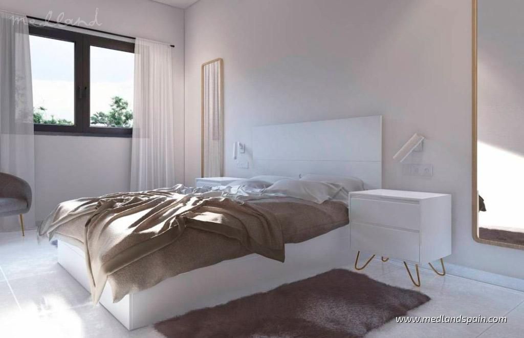 Dormitori de Apartament en venda en Torre-Pacheco amb Aire condicionat, Calefacció i Terrassa