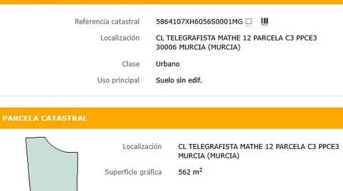 Foto 4 de Terreny industrial en venda a Calle Telegrafista Mathé, 12, Puente Tocinos, Murcia