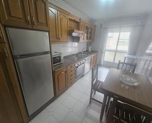 Kitchen of Flat to rent in Boiro  with Balcony