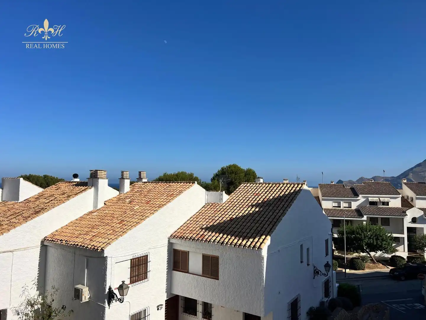 Exterior view of Flat for rent in Altea  with Air Conditioner and Furnished