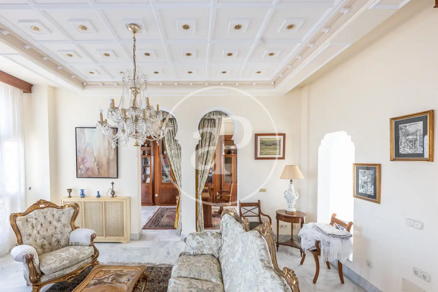 Sala de estar de Casa o chalet en venta en Manacor con Calefacción, Jardín privado y Terraza