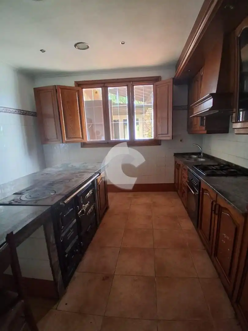 Cocina de Casa o chalet en venta en Lalín con Jardín privado