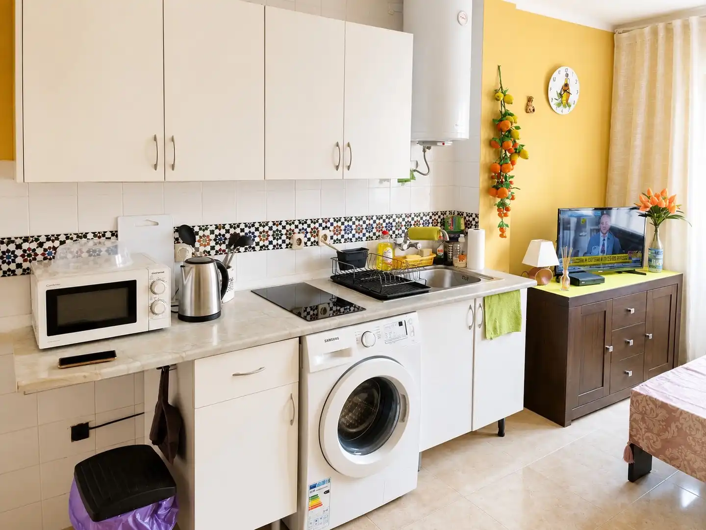 Cocina de Dúplex en venta en Torrevieja con Calefacción, Terraza y Piscina