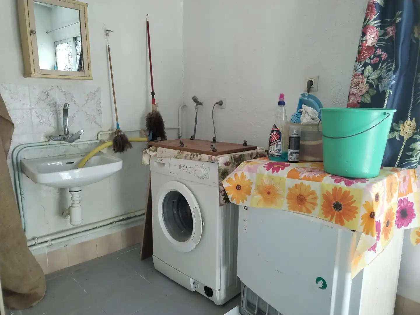 Cuina de Casa adosada en venda en Alcázar de San Juan amb Calefacció