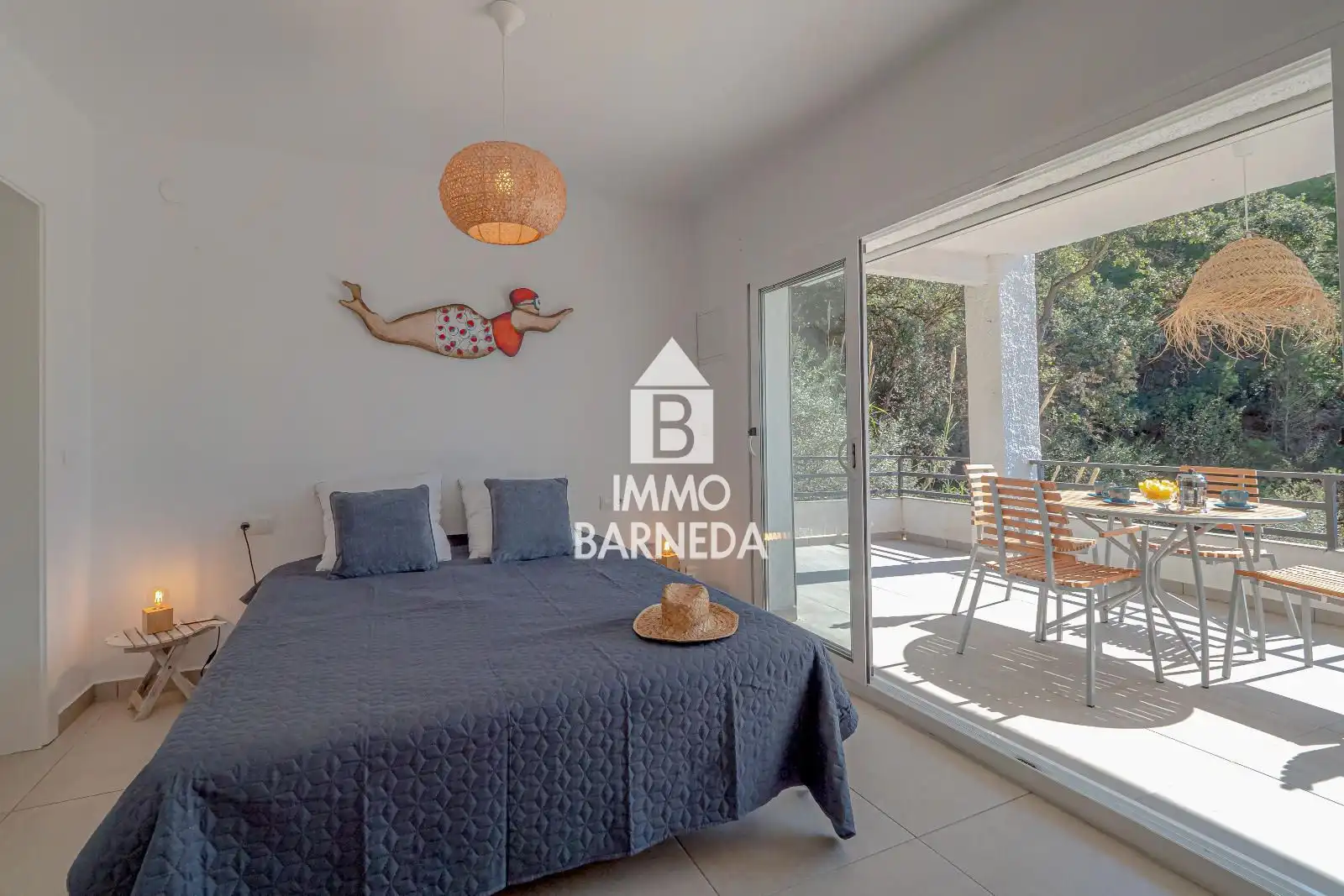 Dormitori de Casa o xalet en venda en Roses amb Aire condicionat, Calefacció i Jardí privat