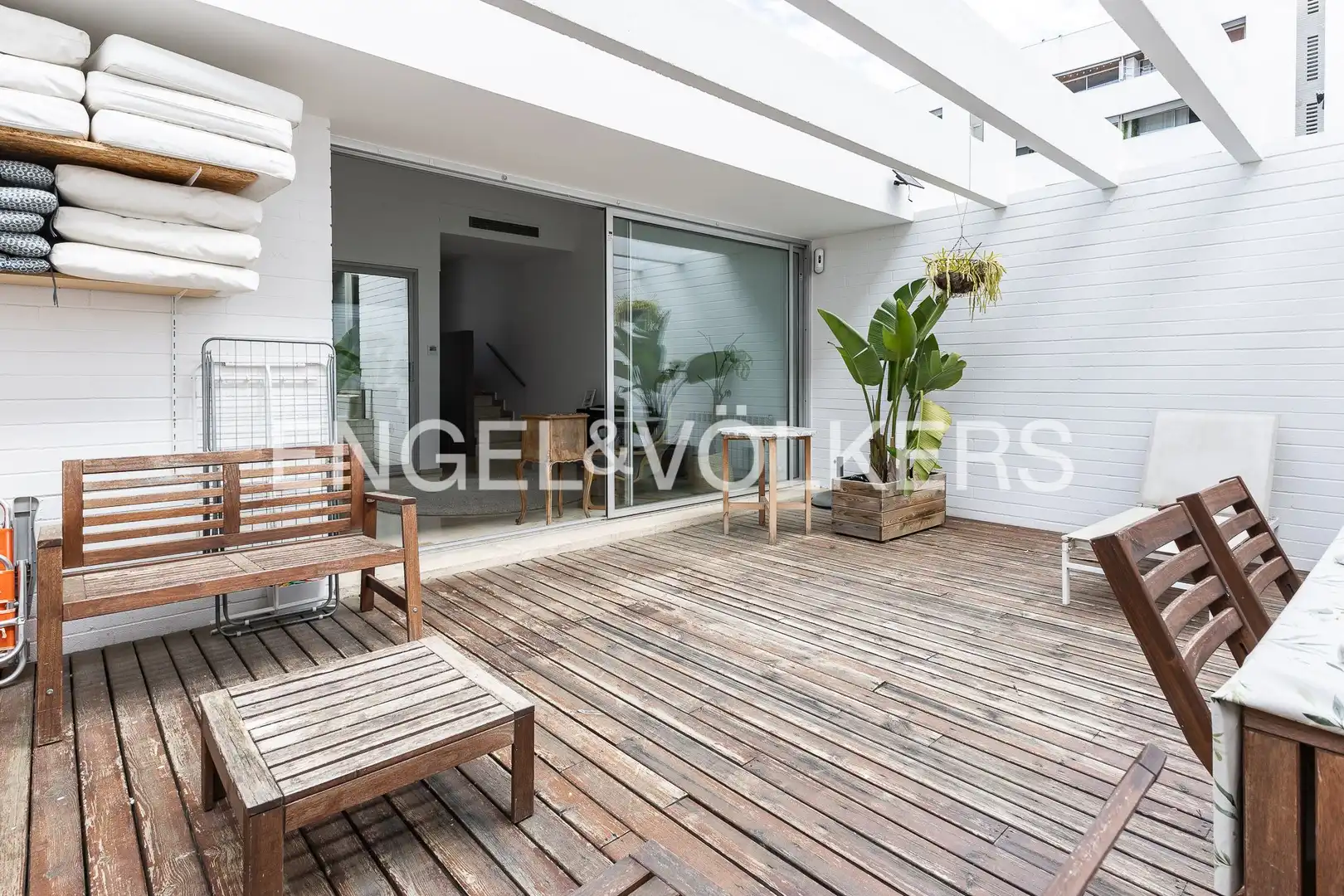 Terrace of Houses for sale in Barcelona  with Air Conditioner, Heating and Private garden