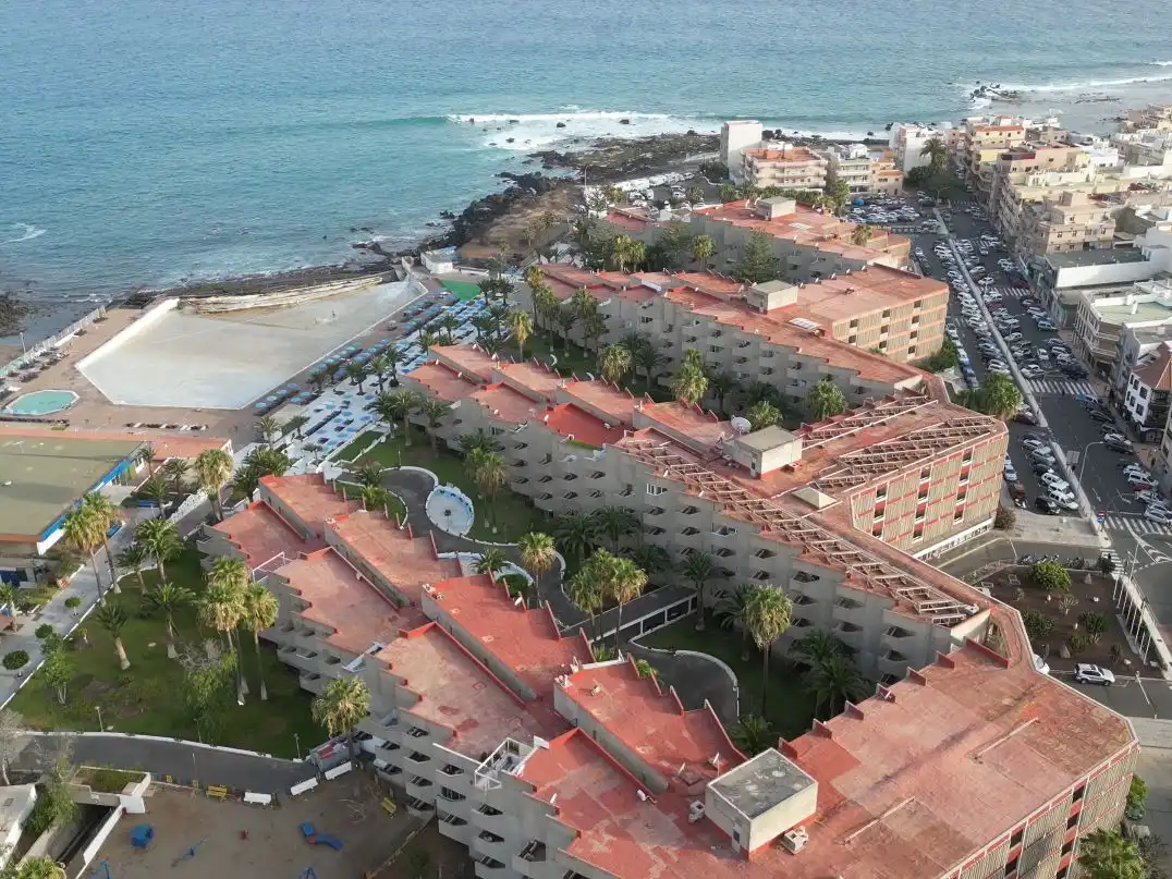Exterior view of Flat for sale in Costa del Silencio