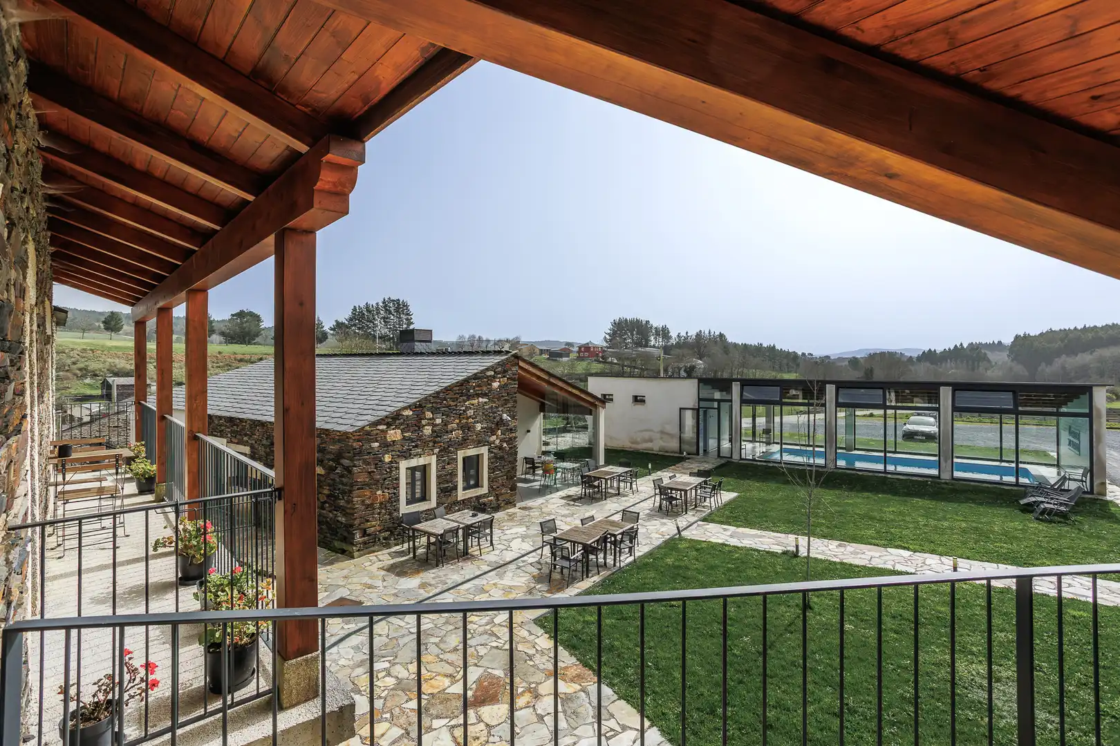 Terrace of Commercial properties for sale in Friol  with Furnished