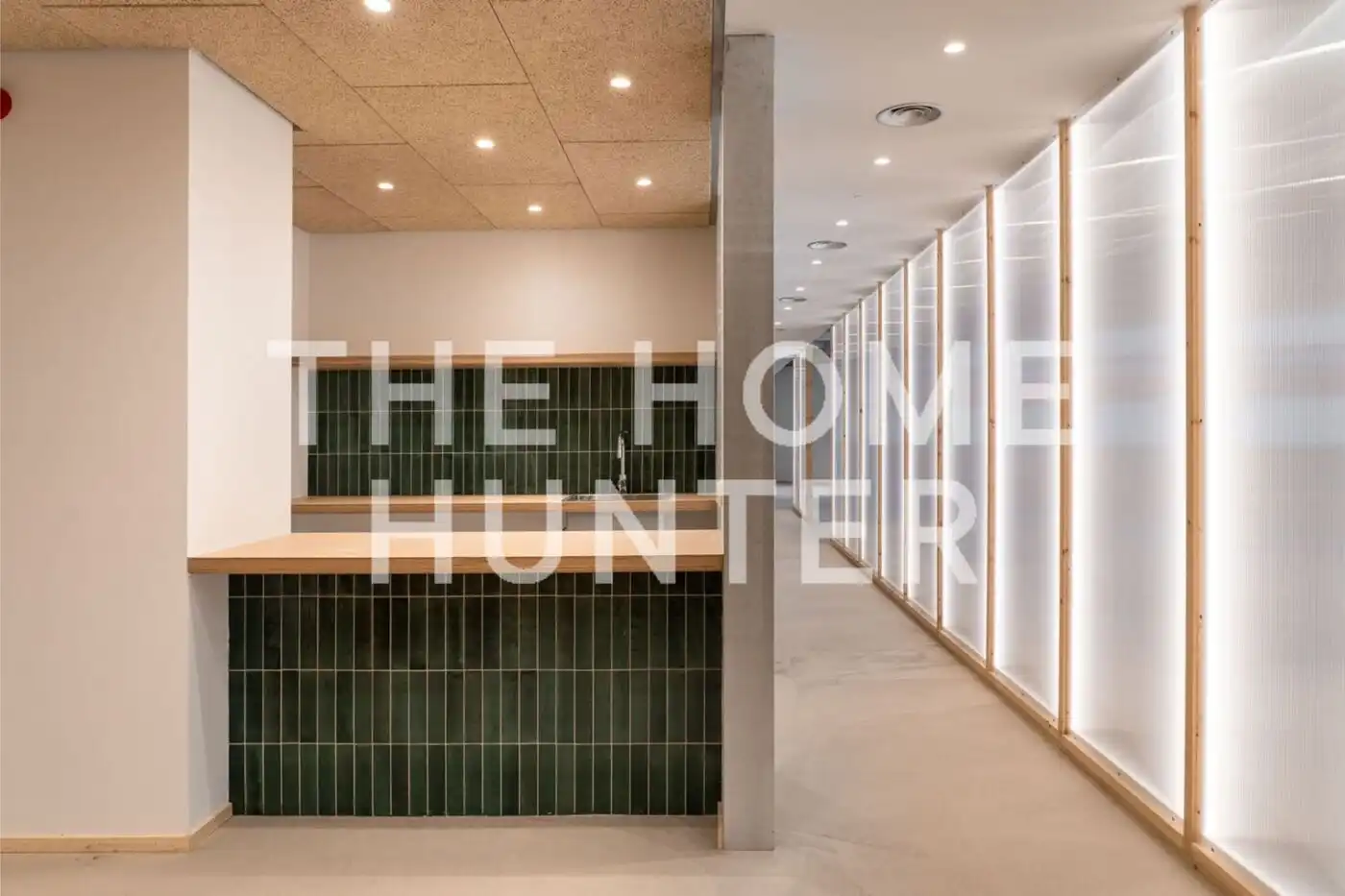 Büro zur Miete in Barcelona mit Heizung und Abstellraum