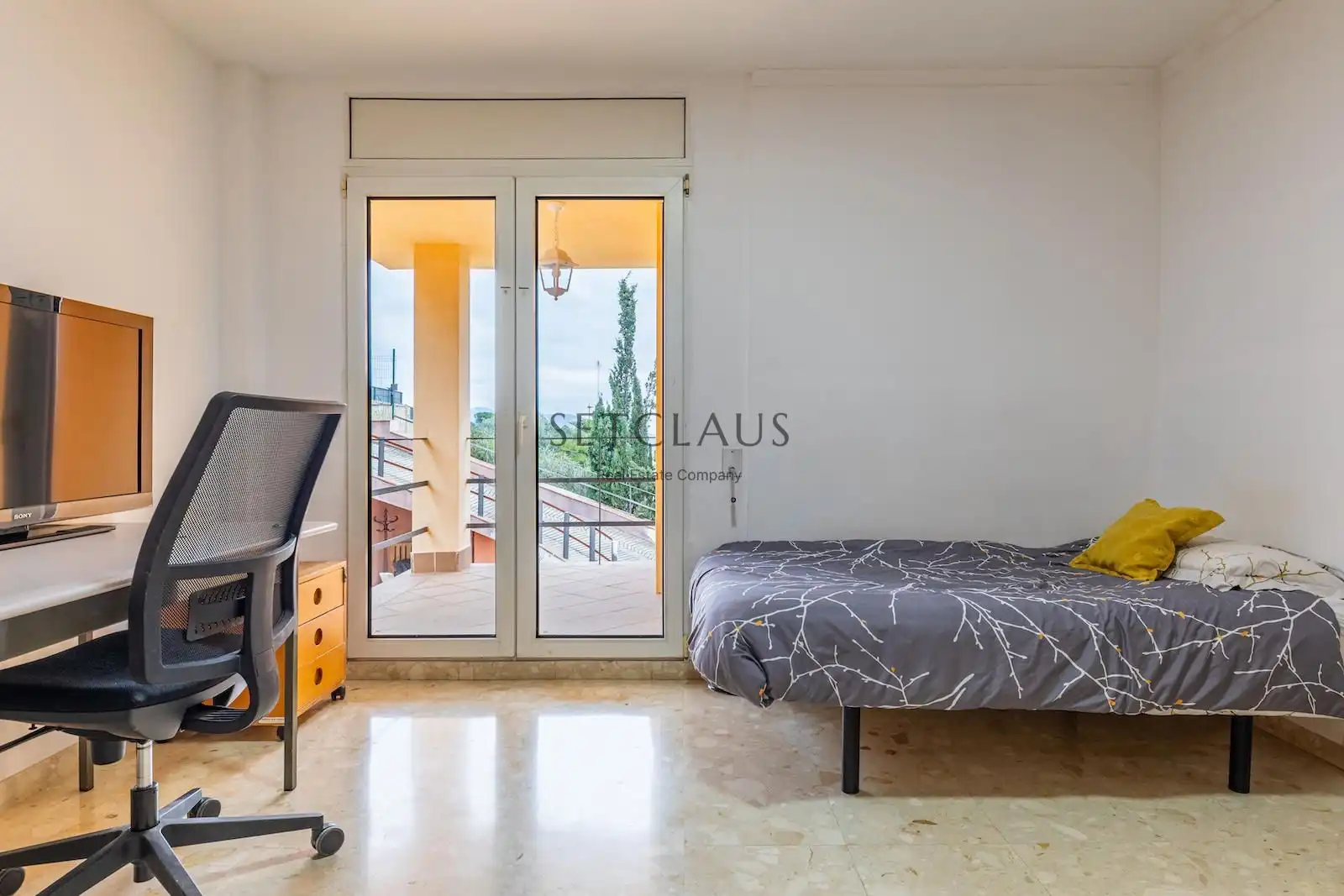 Habitación de Casa o chalet en venta en Badalona con Aire acondicionado, Calefacción y Jardín privado