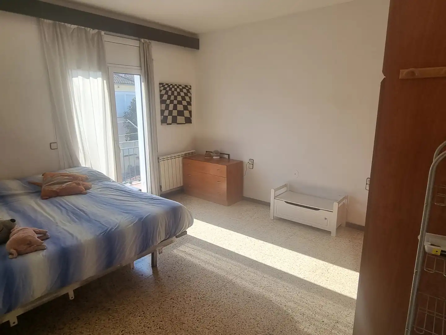 Habitación de Casa adosada en venta en Vilobí d'Onyar con Calefacción y Balcón