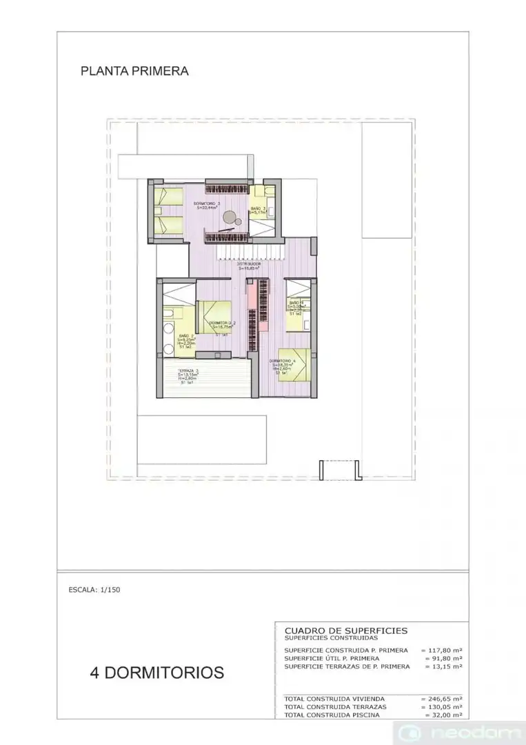 Casa con piscina en venta en Orihuela Costa, imagen 10