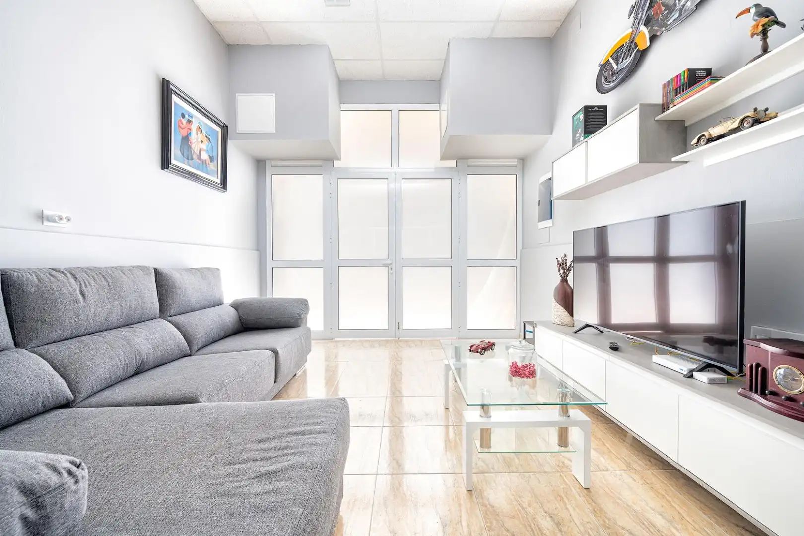Sala d'estar de Planta baixa en venda en Santa Lucía de Tirajana