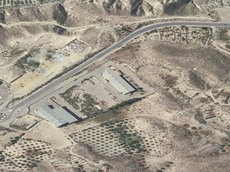 Nave industrial en venta en Zurgena