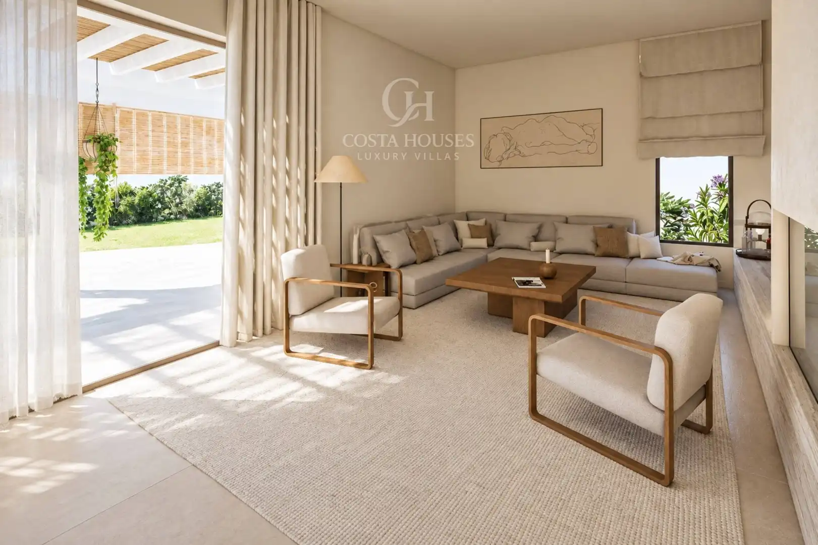 Villa con piscina in vendita a Portichol - Balcón al Mar, imagen 19