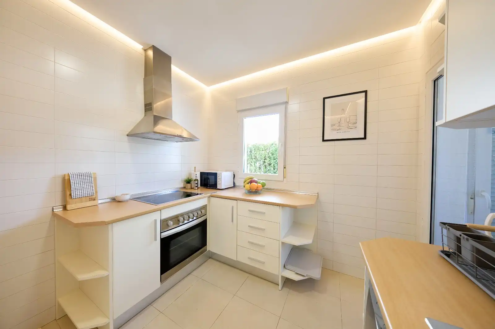 Cocina de Casa o chalet en venta en Torre-Pacheco con Aire acondicionado, Calefacción y Jardín privado