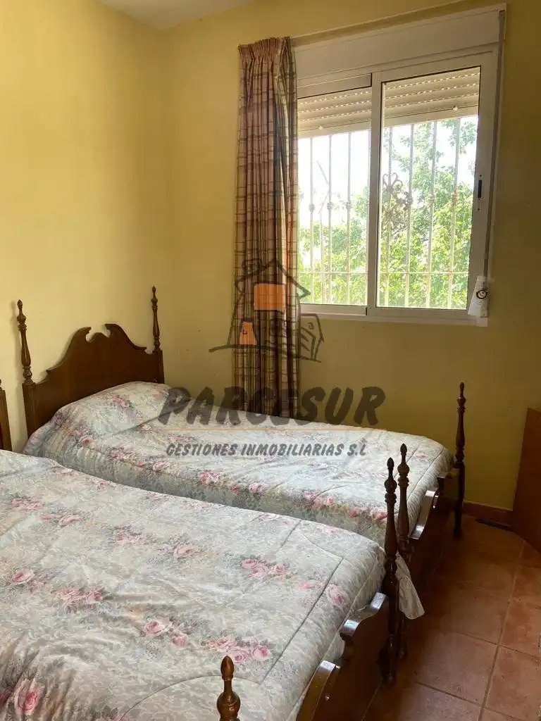 Bedroom of Houses for sale in Almodóvar del Río  with Air Conditioner, Private garden and Terrace