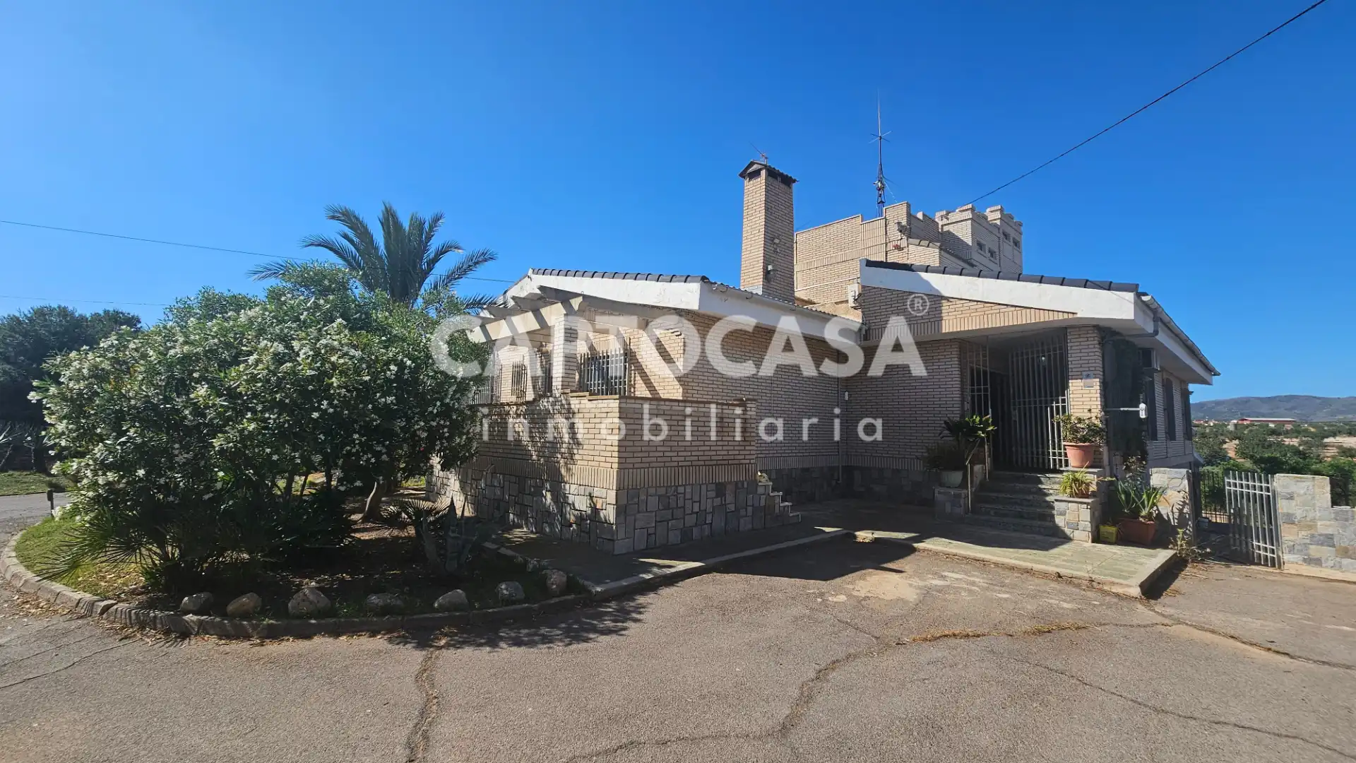Außenansicht von Country house zum Verkauf in Cartagena mit Klimaanlage, Heizung und Privatgarten