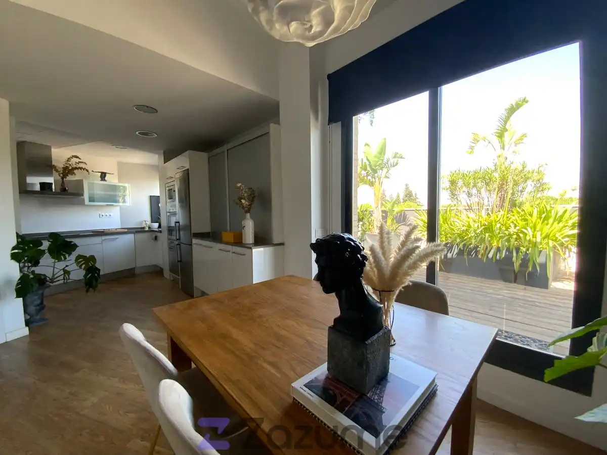Comedor de Ático de alquiler en Paiporta con Aire acondicionado, Calefacción y Parquet
