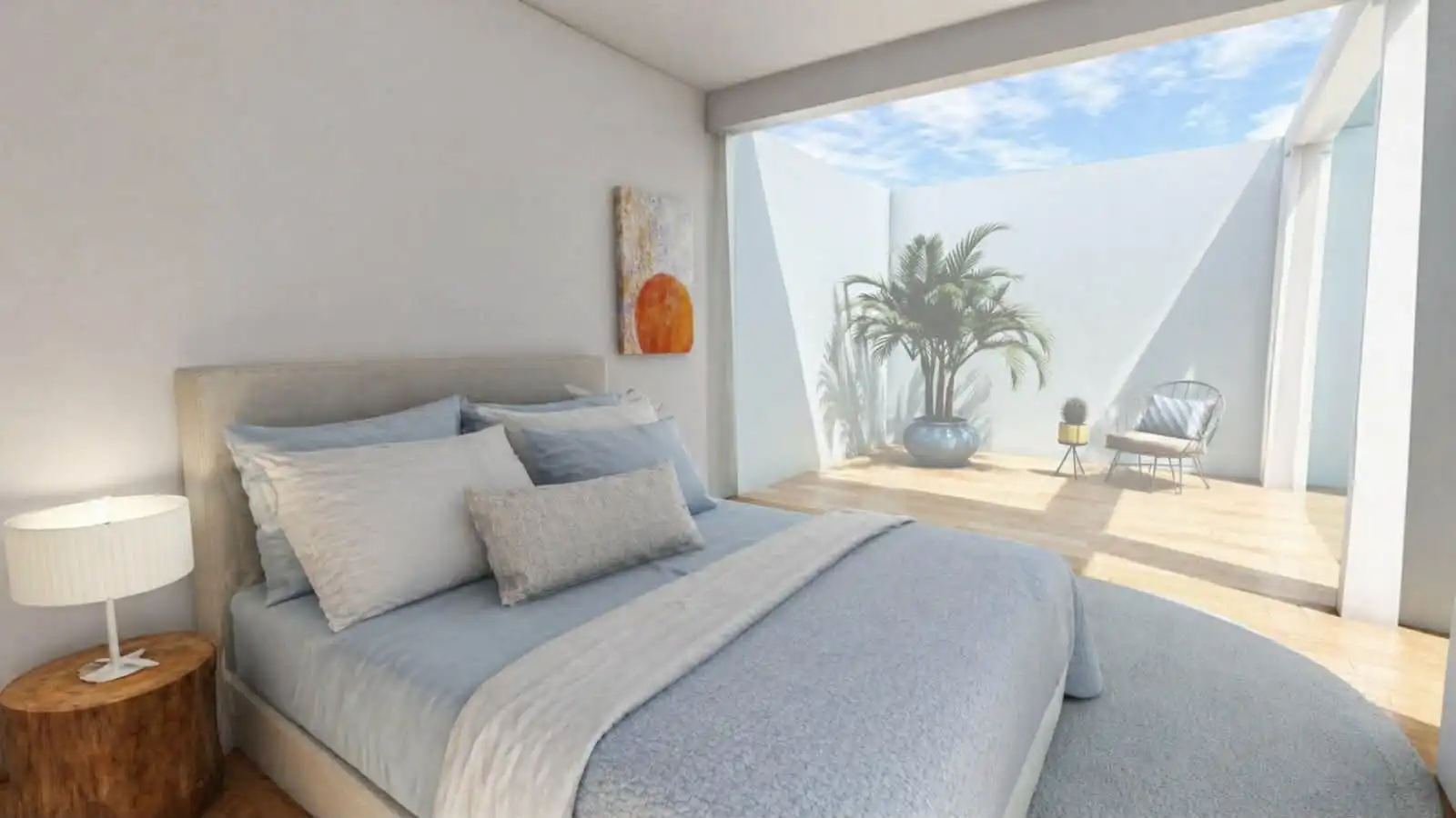 Habitación de Casa o chalet en venta en Valencia con Aire acondicionado, Calefacción y Parquet
