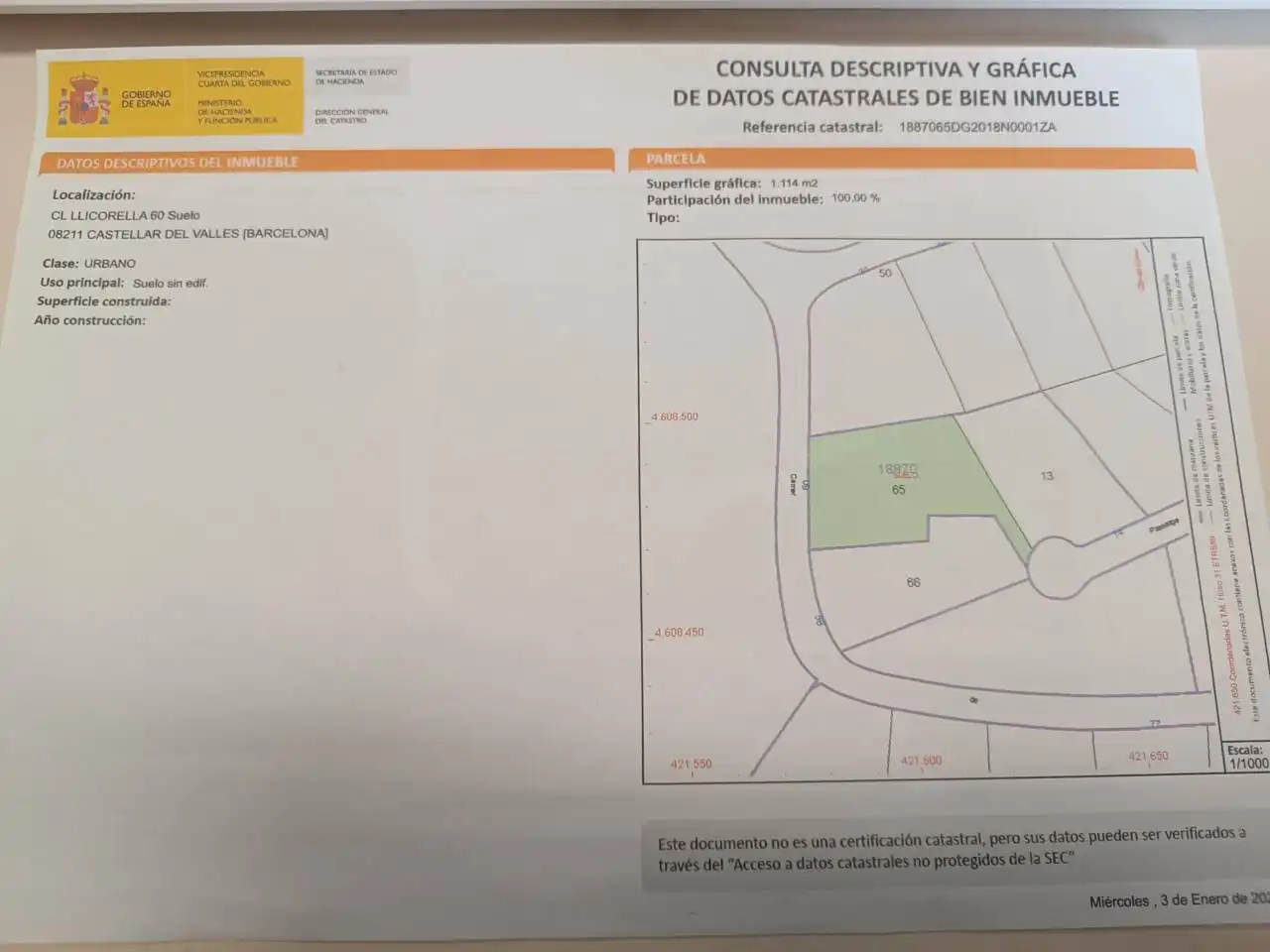 Terreny rústic en venda a El Racó - Sant Feliu del Racó, imagen 11