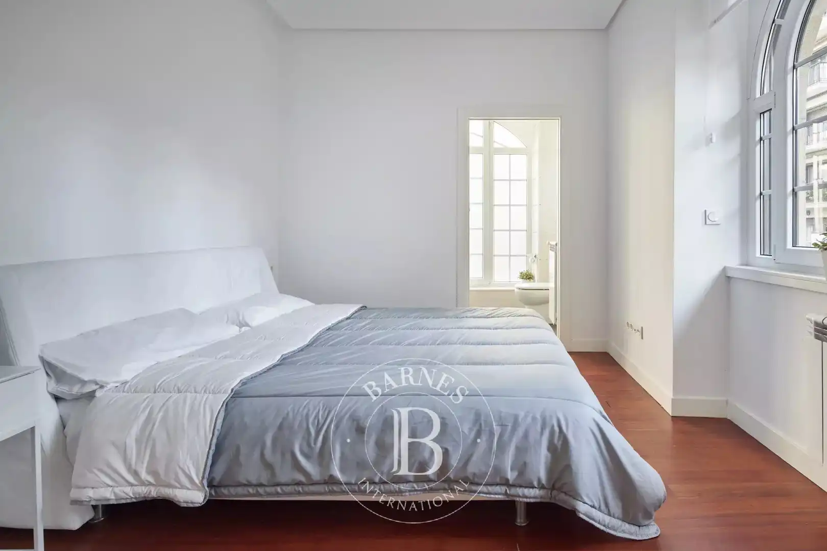 Schlafzimmer von Maisonette zum Verkauf in Donostia - San Sebastián  mit Heizung, Terrasse und Möbliert