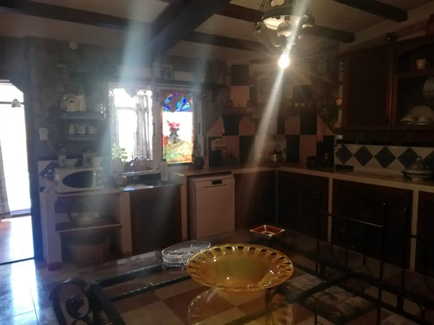 Kitchen of Houses for sale in Albacete  with Air Conditioner, Terrace and Storage room