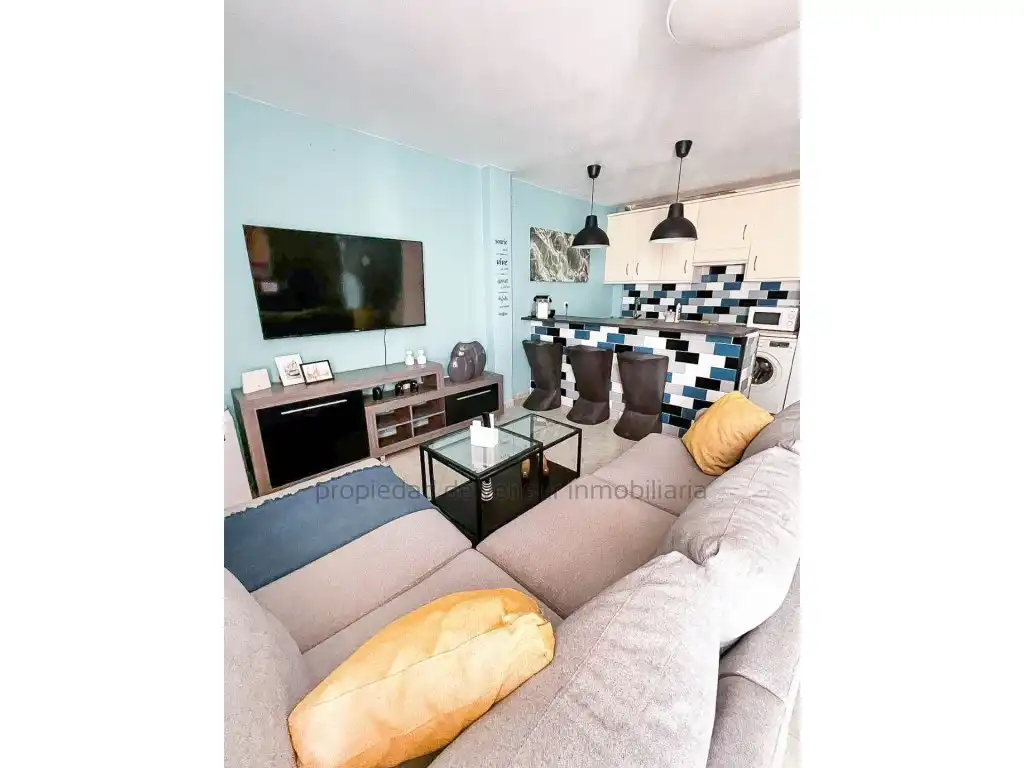 Sala de estar de Dúplex en venta en Vera con Aire acondicionado, Amueblado y Horno