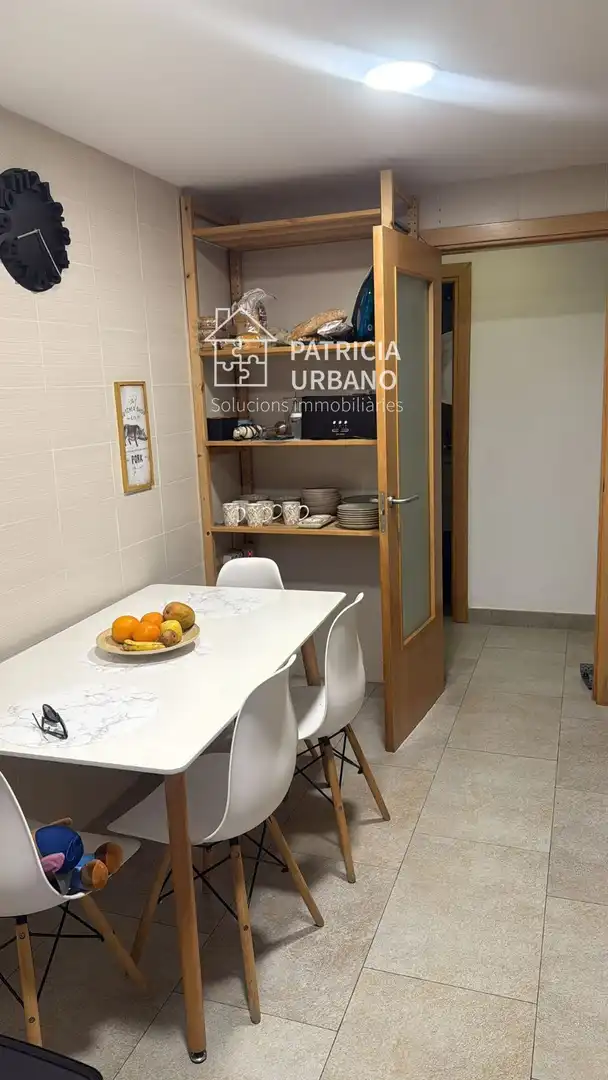 Cocina de Piso de alquiler en Cambrils con Aire acondicionado, Calefacción y Terraza