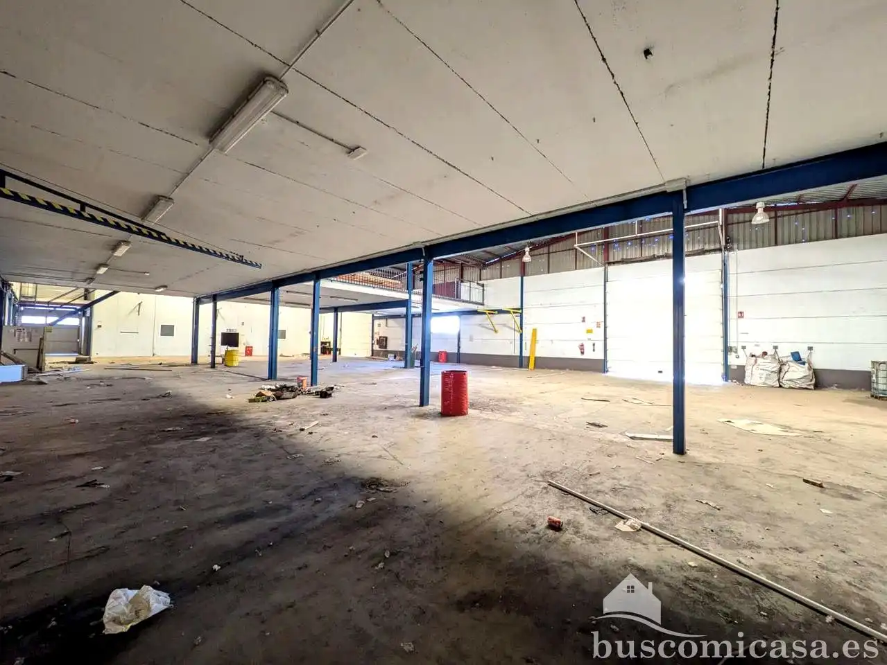Nau industrial en venda en Guarromán