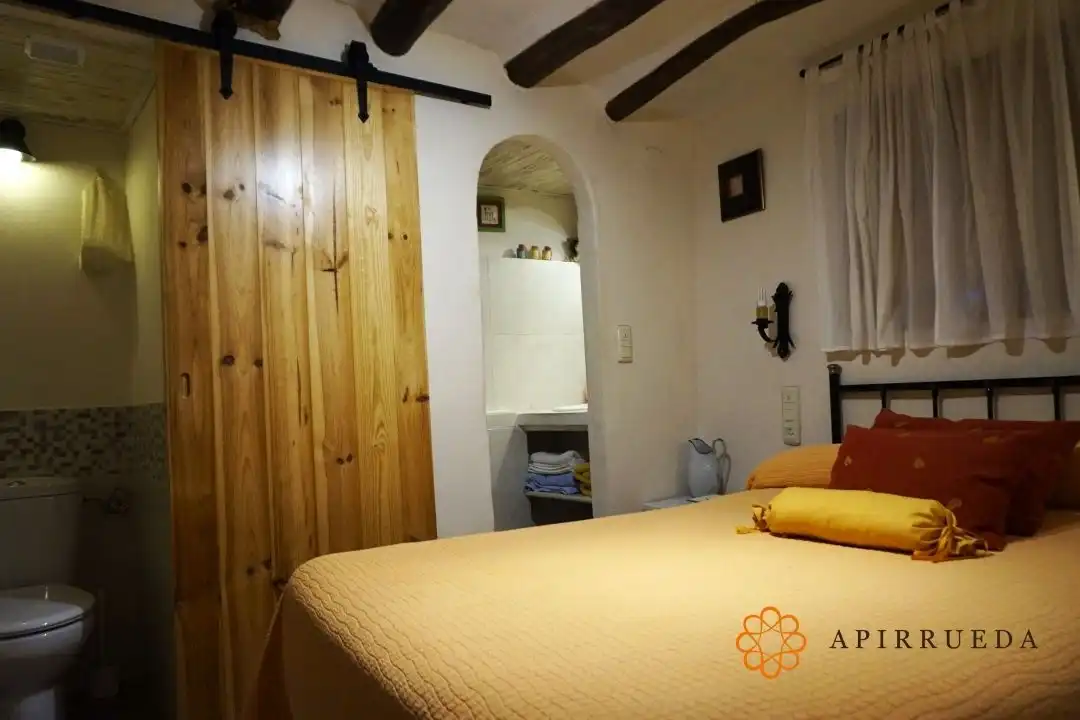 Bedroom of Houses for sale in Bijuesca  with Heating and Furnished